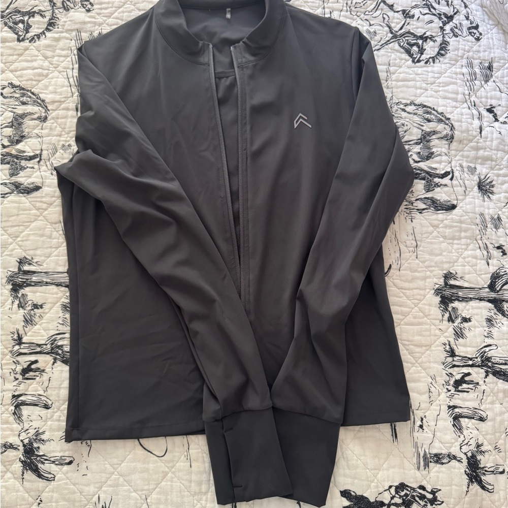 Oner Active Dark Gray Long Sleeve Top